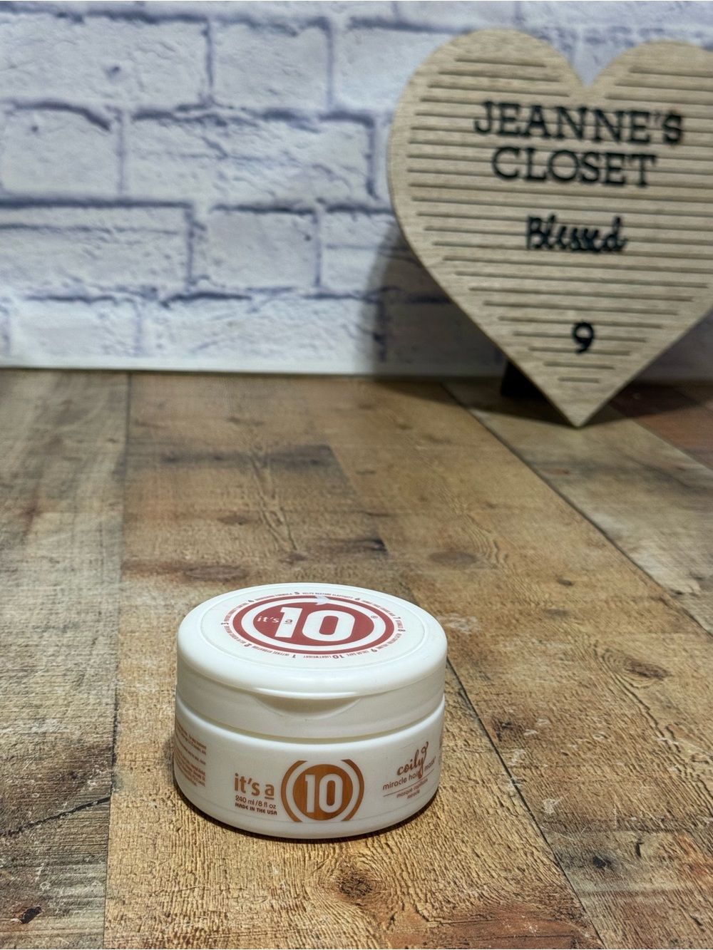It's a 10 Coily Miracle Hair Mask - 8 oz